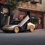 Tesla Unveils the CyberCab: A Futuristic Robotaxi Without Wheels or Steering