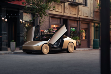 Tesla Unveils the CyberCab: A Futuristic Robotaxi Without Wheels or Steering