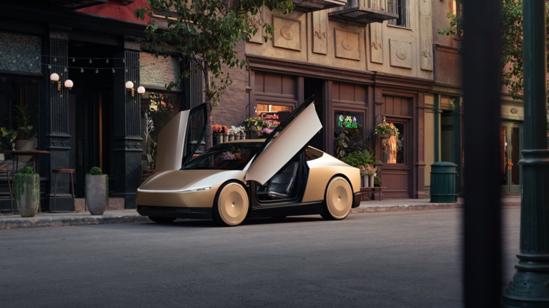 Tesla Unveils the CyberCab: A Futuristic Robotaxi Without Wheels or Steering